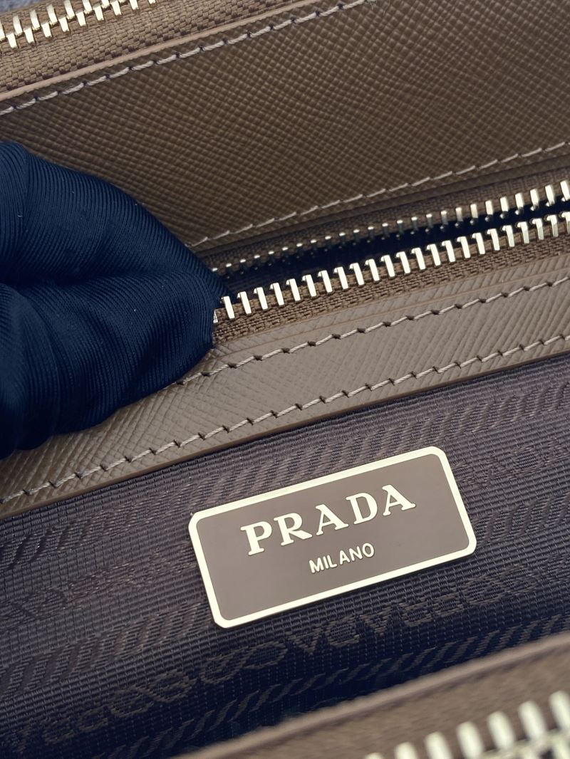 Pra*a top handle bags